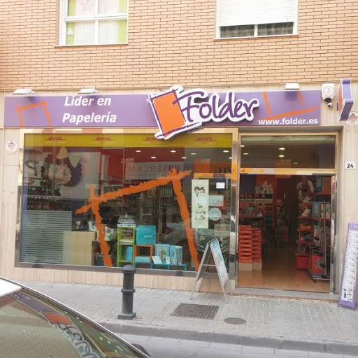 Papelería Folder El Ejido