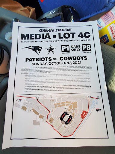 Foxboro Station Parking - 4C - Thumbnail