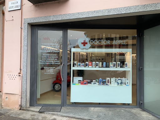 DOCTOR APPLE & Maxtel Logo