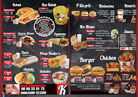 Menu Le Kube Page 5