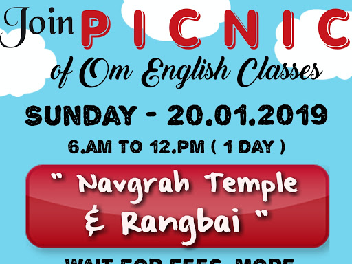 OM ENGLISH CLASSES Presents...