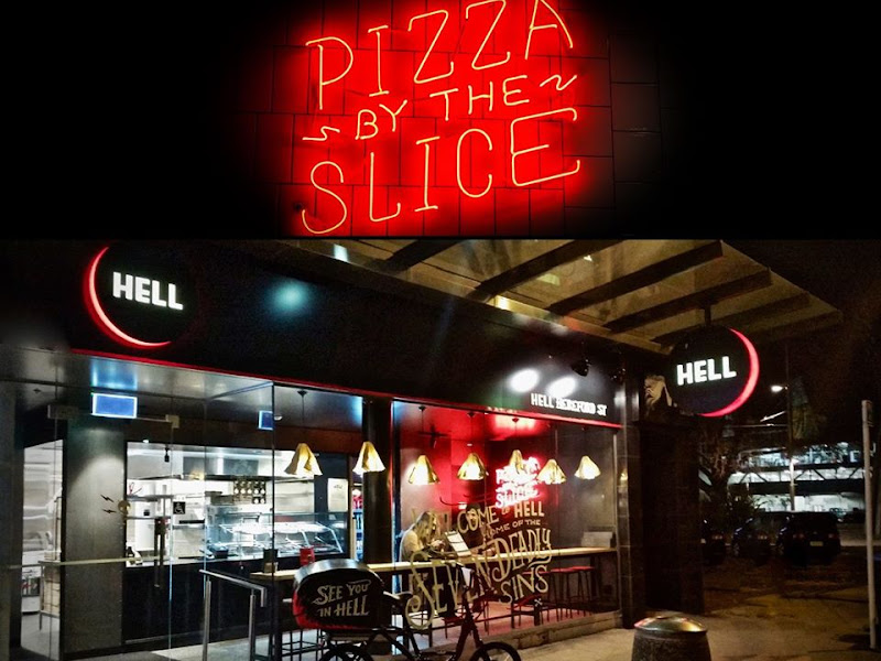 Hell Pizza — photo