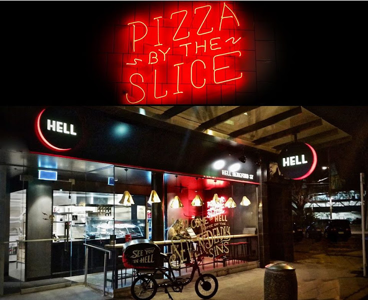 Hell Pizza — photo
