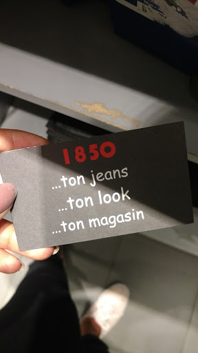 Boutique 1850 - Visual