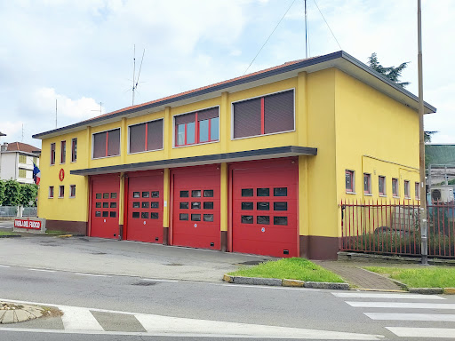 Vigili del Fuoco - Distaccamento Volontario di Magenta Logo