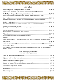 Menu Stroganoff Page 2