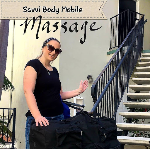 Savvi Body Mobile Massage