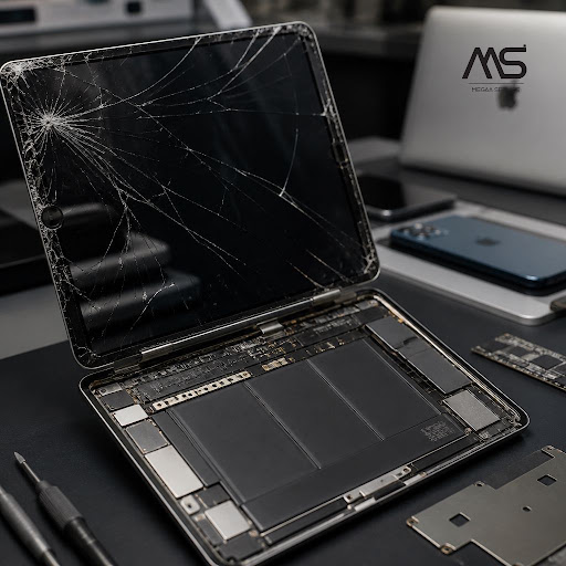 A cracked or unresponsive iPad screen can quickly turn from a small issue into costly damage if i… post image