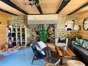 Photo n°11 de Villa de la Plage, la baie du Mont-Saint-Michel, sauna à Dragey-Ronthon (Appartement de vacances)