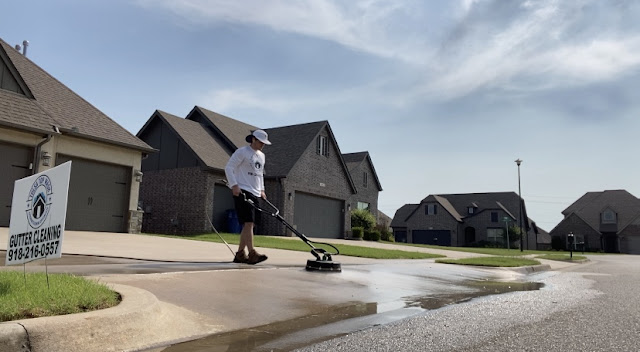 Front view of Tulsa Top Wash located in  - Top-rated Pressure Washing Service near me.