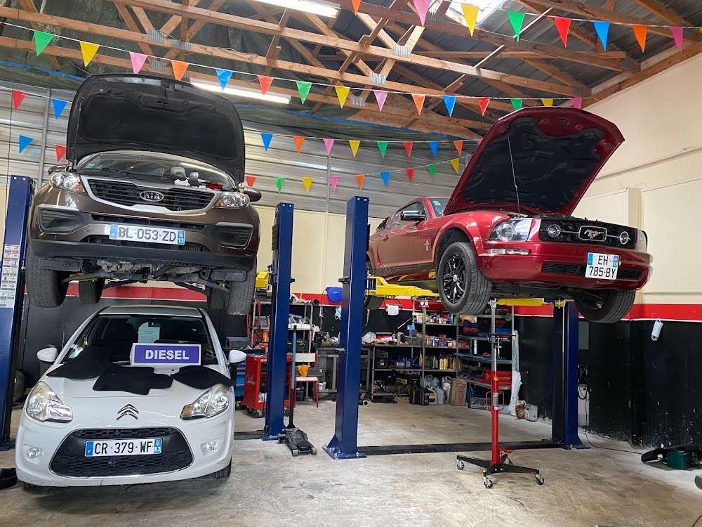 GARAGE DES MURIERS - MARSEILLE