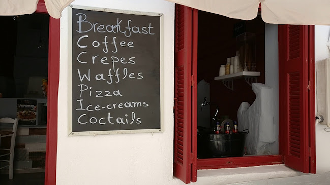 Opinii despre KOKKINO PODILATO (brunch-pizza-bar) în Μήλος - Καφετέρια