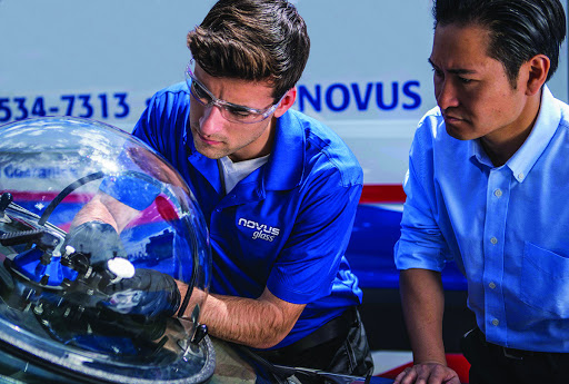 Novus Auto Glass Gallery - United States
