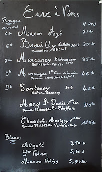 Menu Les Molidors Page 1
