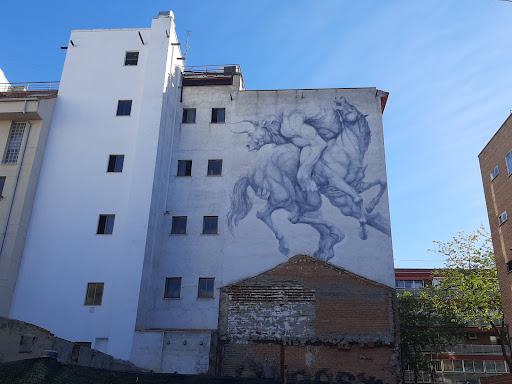Mural "The Rapture in Madrid" - Thumbnail