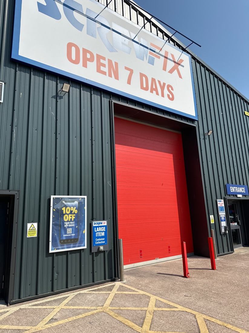 Screwfix Loanhead