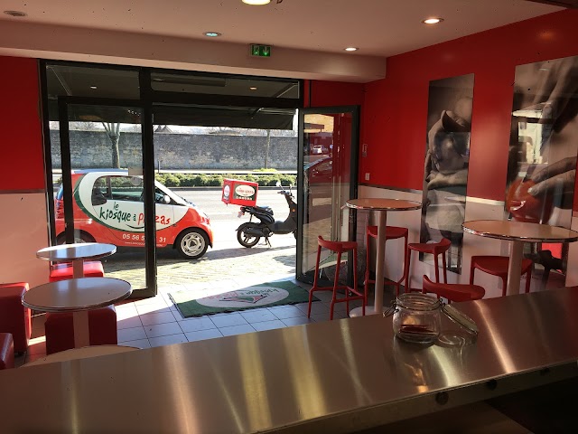 Le kiosque à pizzas