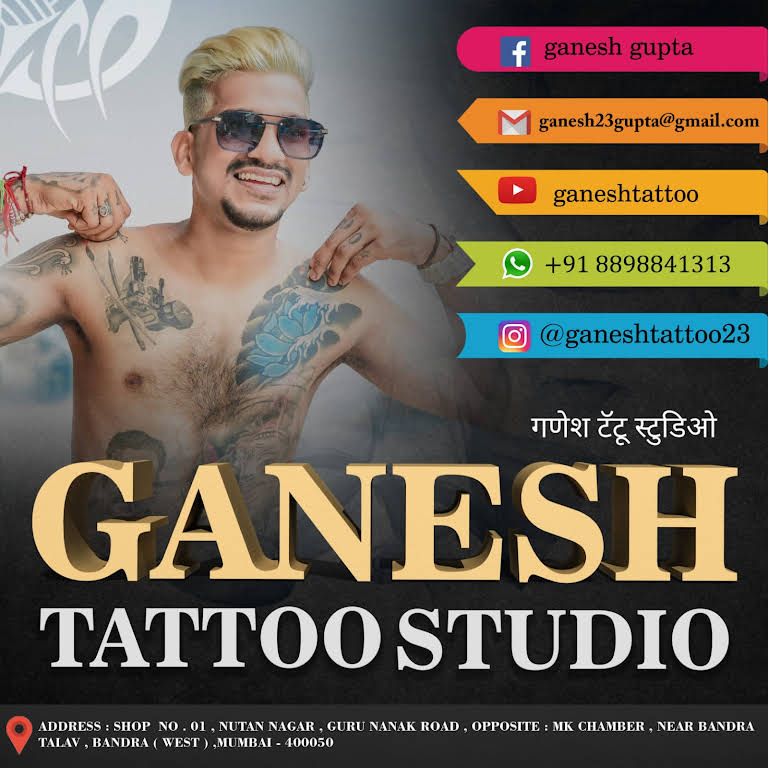 Ganesh tattoo studio - Tattoo Shop in Bandra West
