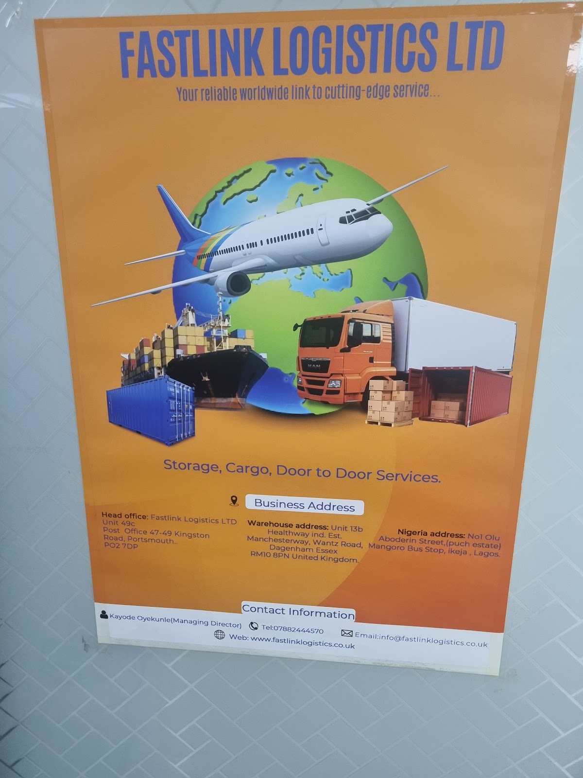 Fastlink Logistics Limited