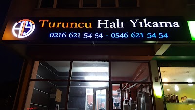 Turuncu Hali Yikama