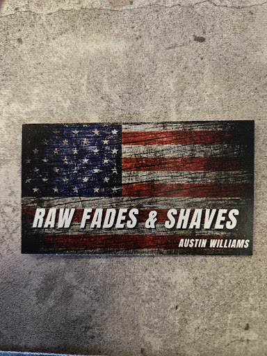 Raw fades & shaves