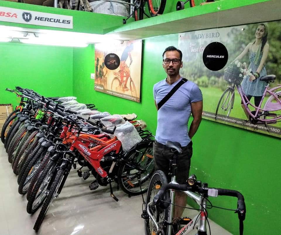 Bsa Cycle Showroom