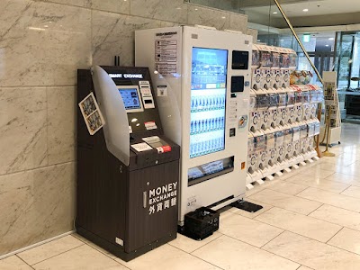 外貨両替機 SMART EXCHANGE ホテル プラザオーサカ