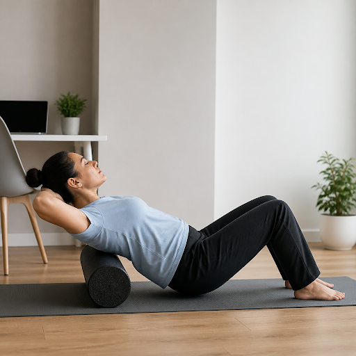 Long hours at a desk can leave your upper back stiff, sore, and tired. At Croissance Physiotherap… post image