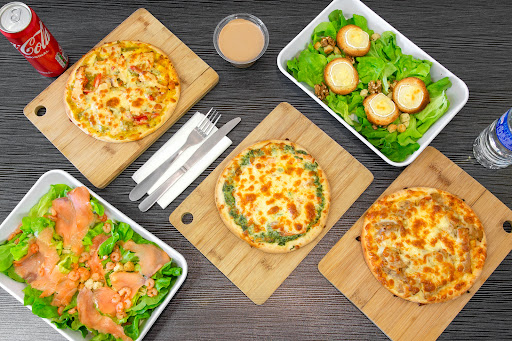 Jimmy V pizzas et salades à volonté - Thumbnail