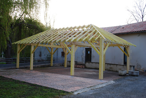 Photo de Pcb Pommeret Charpente Bois