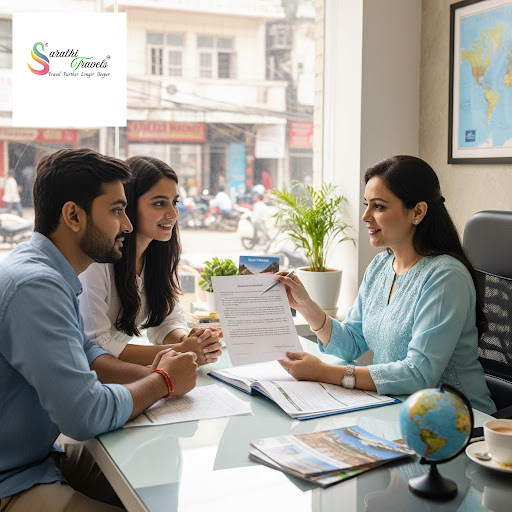 Planning an outstation trip should be exciting, not confusing. At Sarathi Travels, we make sure y… post image