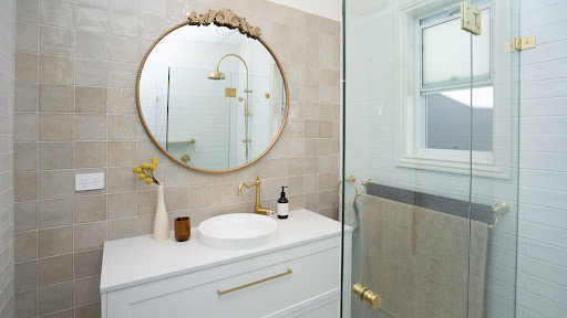 Barr Built Bathroom Renovations Sydney Logo