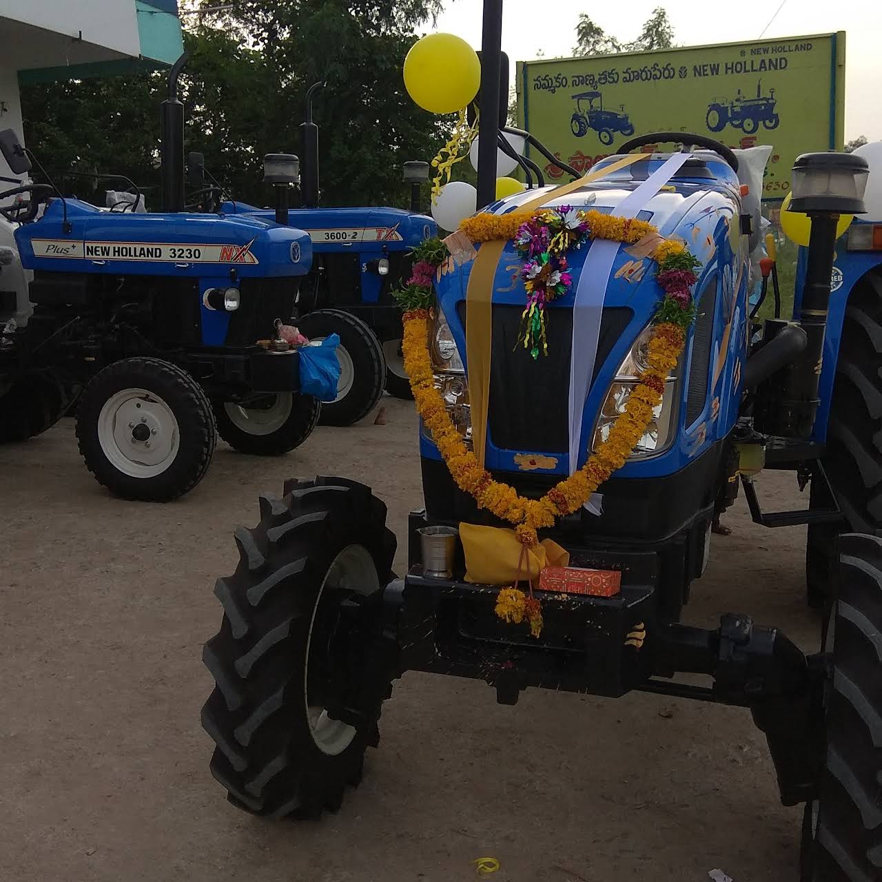 Sree Sai Ram Motorsnew Holland Tractor Tractor Dealer In Madhavanagar Nizamabad