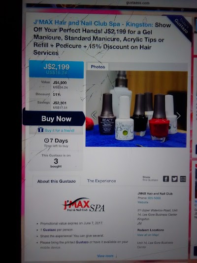 Photos of Jmax Hair And Nail Club And Spa