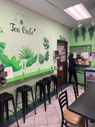 Tea Cafe' - Visual