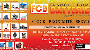 Photo n°8 de Franche-Comté Batteries à Besançon (Magasin de batteries pour voitures)