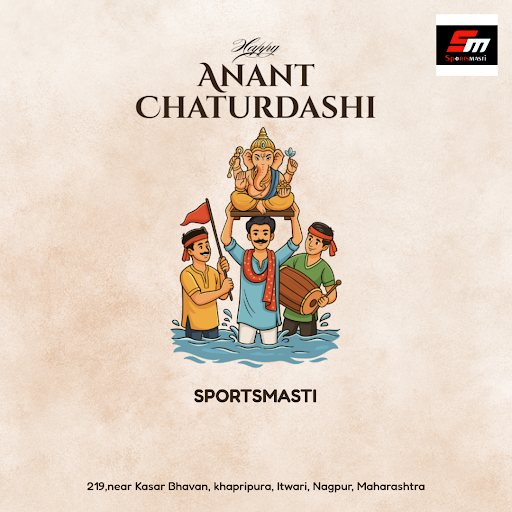 Gear up for a thrilling celebration of Happy Ananta Chaturdashi with SPORTSMASTI, Nagpur's premie… post image