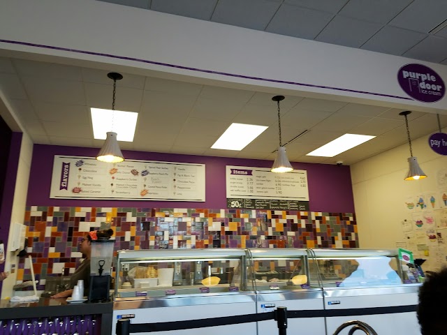 Purple Door Ice Cream