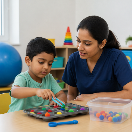 Occupational therapy plays a powerful role in helping children get ready for school and succeed i…