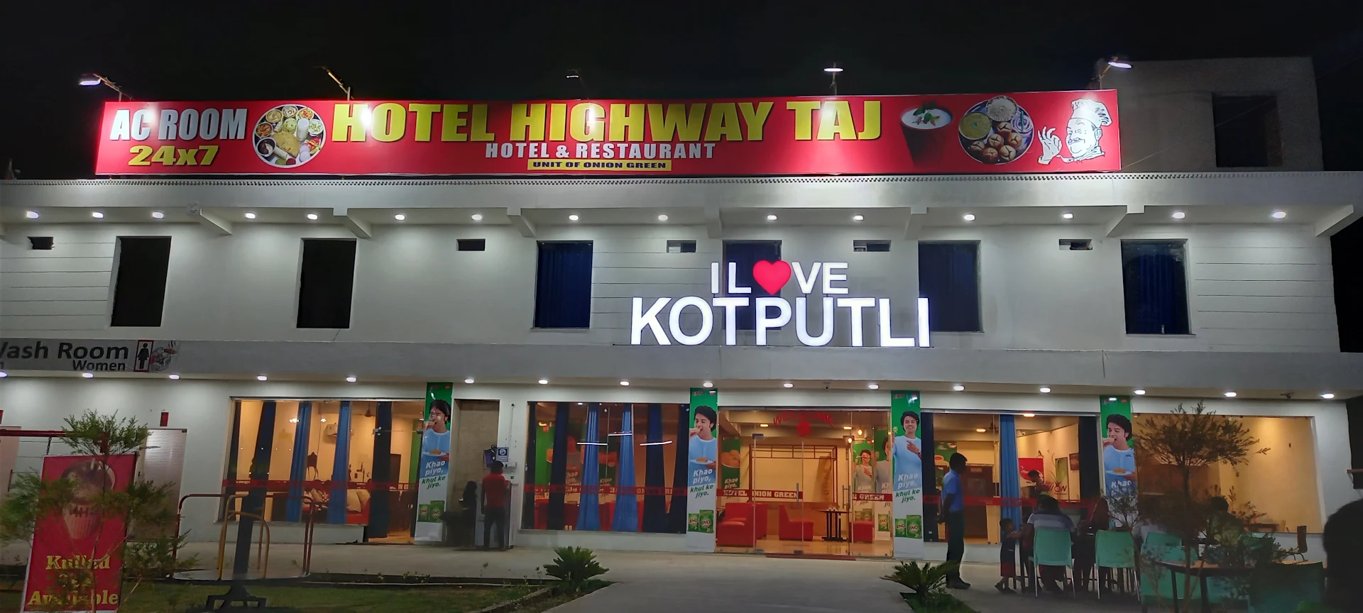 Hotel highway taj