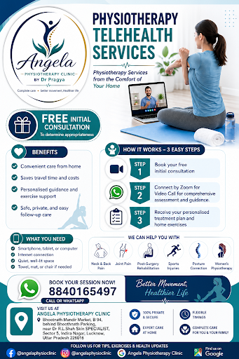 Physiotherapy Care via Telehealth from the comfort of your home                            Book a… post image