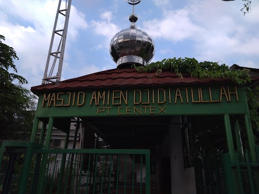 Masjid Amien Djidiatullah, Author: anatta sannai