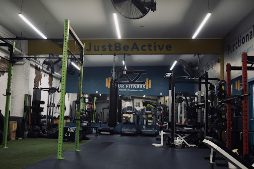 Four Fitness Montgomery Street Logo
