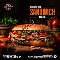 Menu Big Time Saint-Denis Page 12