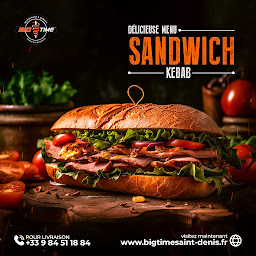 Photo n°12 de Big Time Saint-Denis à Saint-Denis (Restaurant)