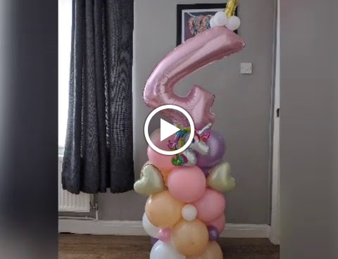 Enchanted Castle Balloons photo 3
