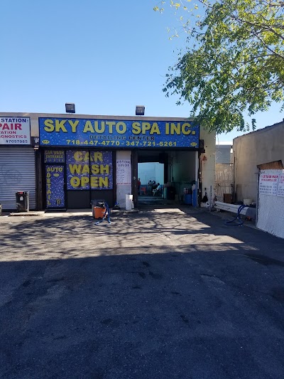 Sky auto spa inc