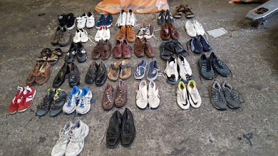 Photos of Second hand market for used clothes