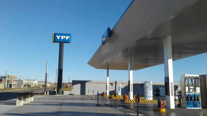 Marijo service station YPF S.A., Author: Maria Lorena Zapata