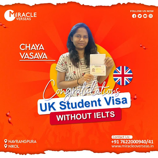 UK student visa, Miracle Overseas Ahmedabad, visa services, educational aspirations post image